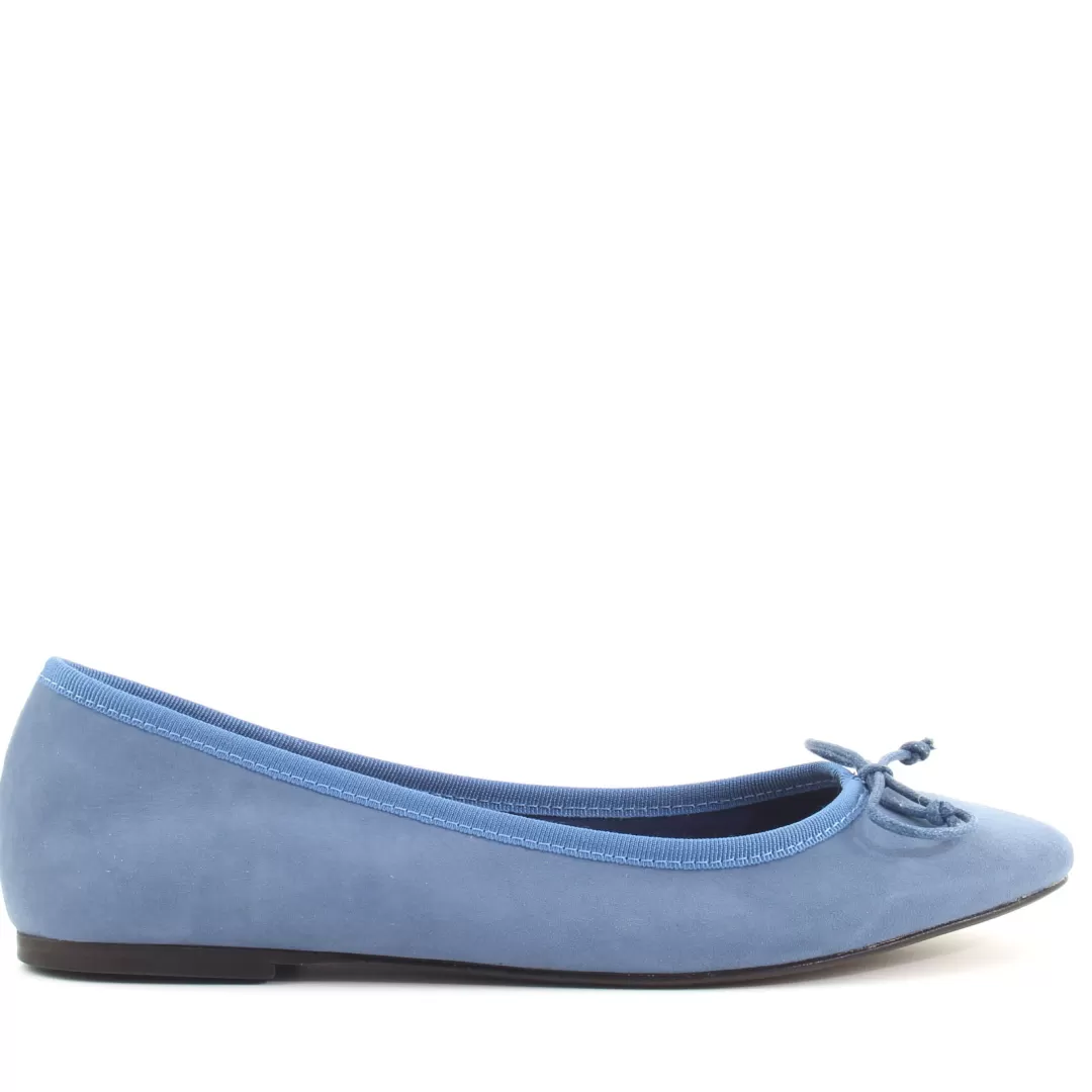 Le Walterine Ballerina 1680 Azzurro, Jeans Outlet