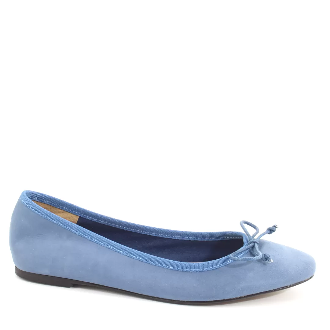 Le Walterine Ballerina 1680 Azzurro, Jeans Outlet