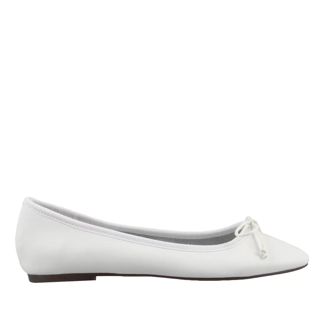 Le Walterine Ballerina 1680 Bianco Best Sale