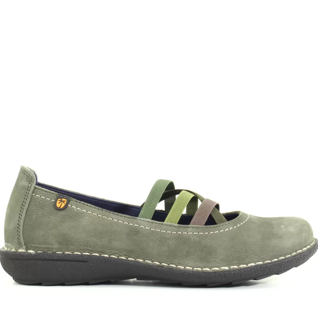 Jungla Ballerina 4751 Verde Discount