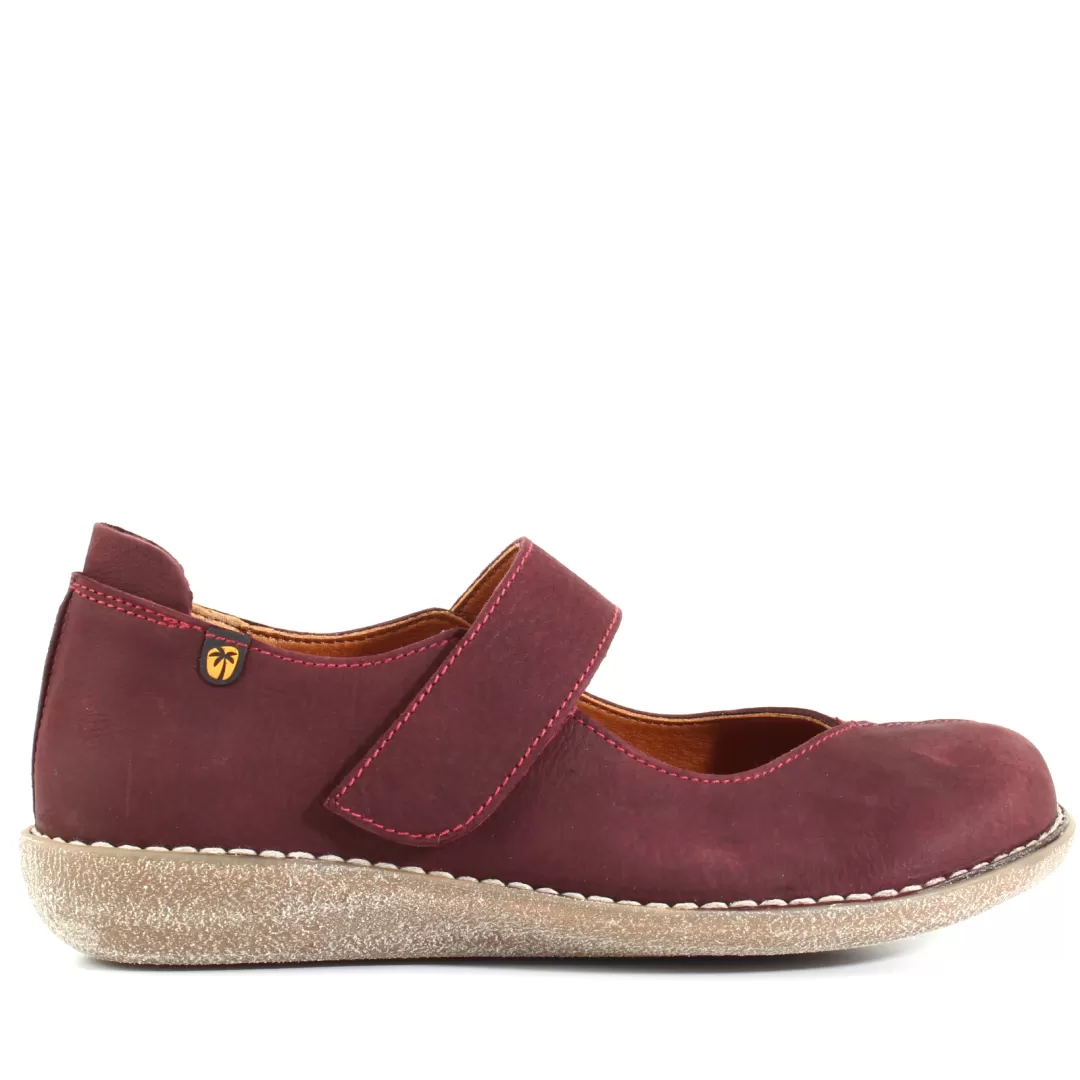 Jungla Ballerina 7291 Bordeaux Fashion