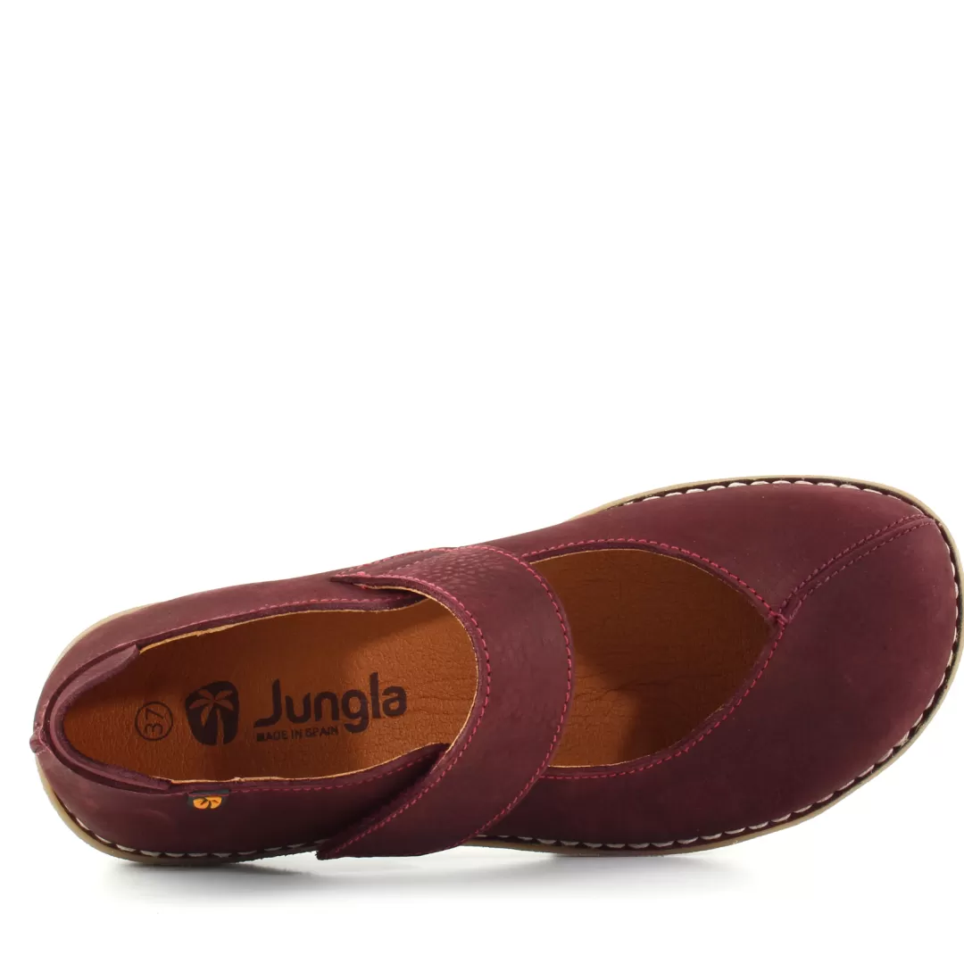 Jungla Ballerina 7291 Bordeaux Fashion