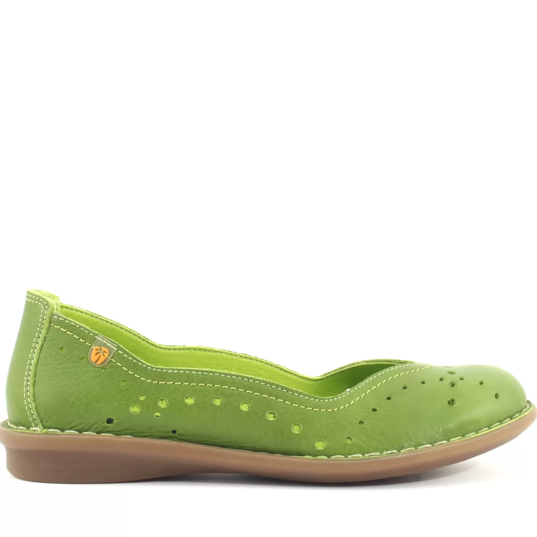 Jungla Ballerina 8037 Verde New