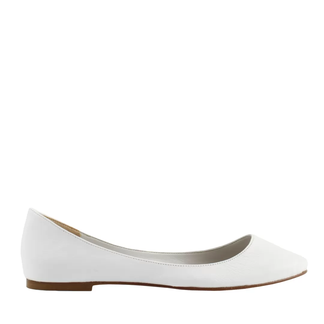 Le Walterine Ballerina 9108 Bianco Best Sale