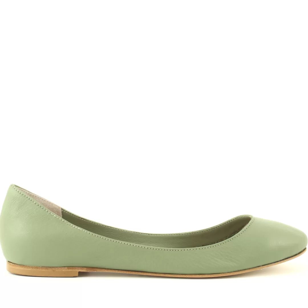 Le Walterine Ballerina 9108 Verde Flash Sale