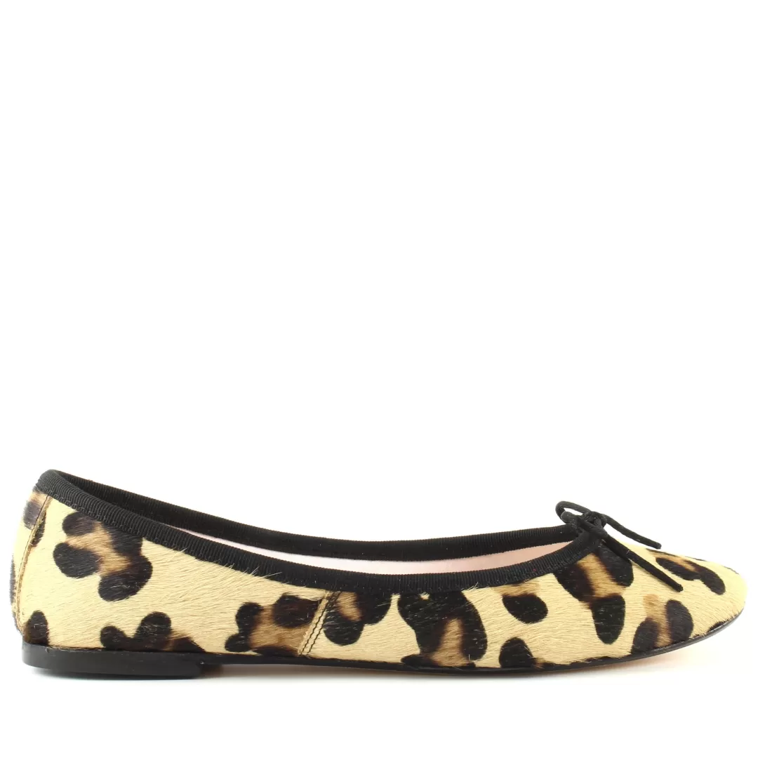 Le Walterine Ballerina Claudia Animalier, Leopardo Discount