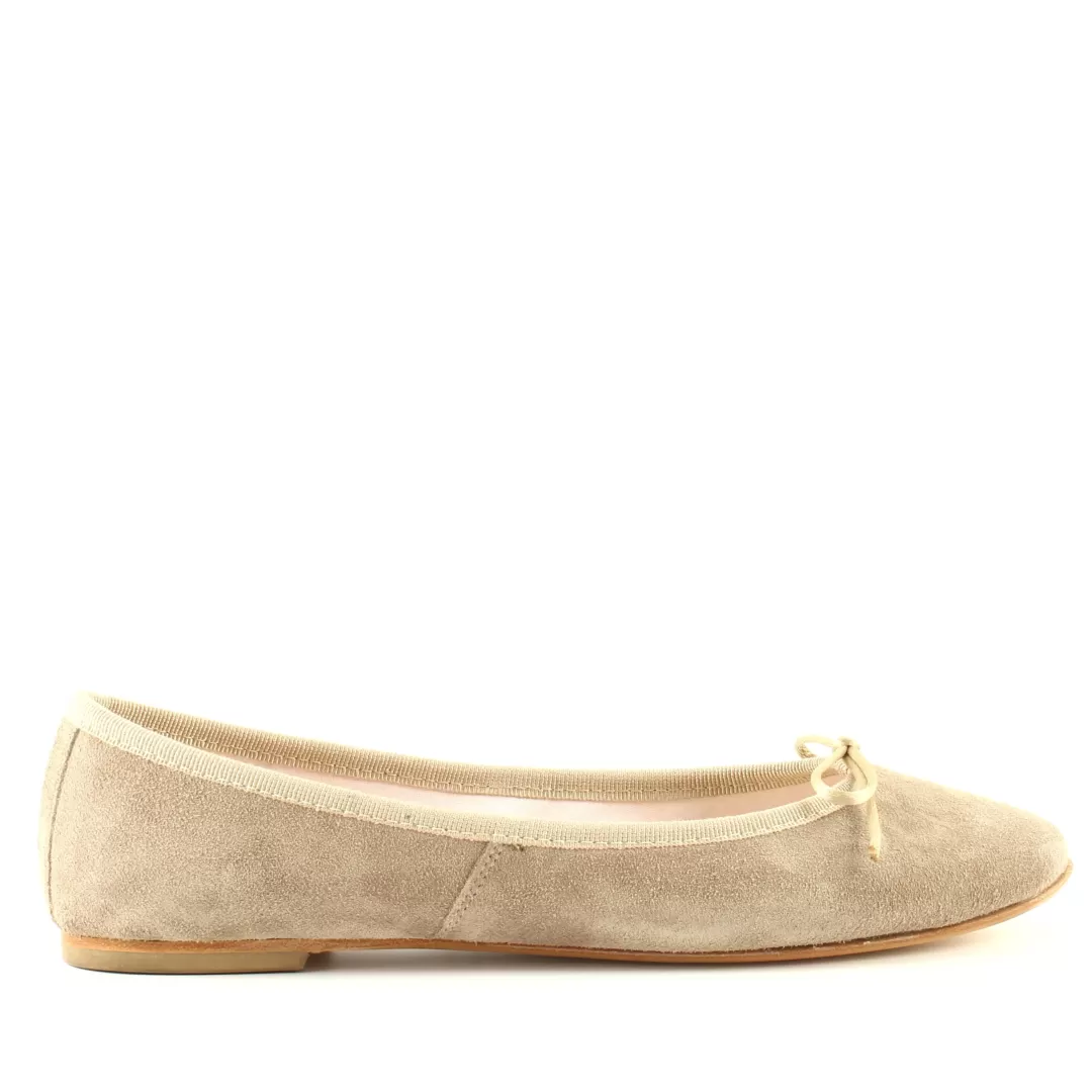 Le Walterine Ballerina Claudia Beige Fashion