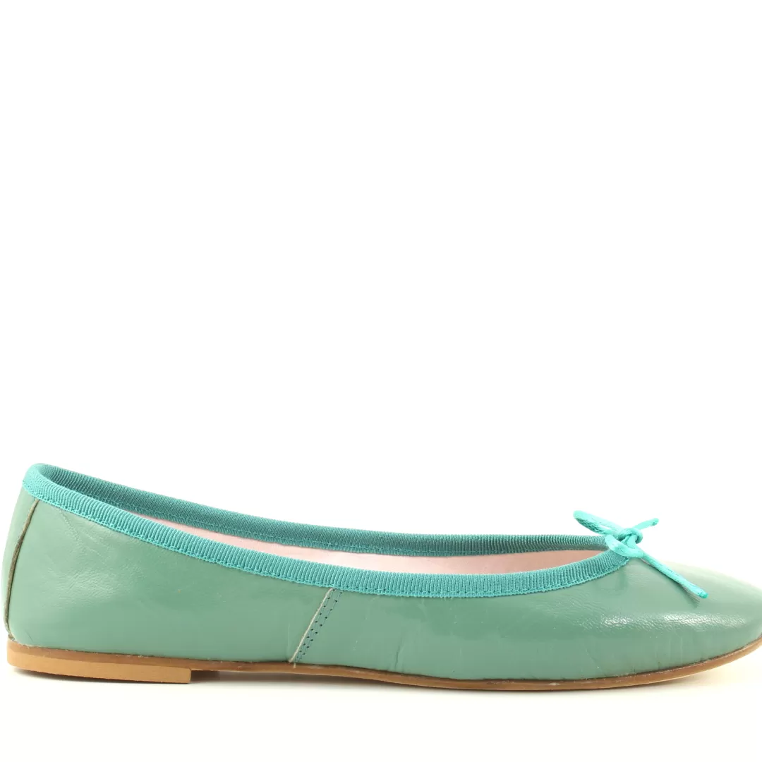 Le Walterine Ballerina Claudia Verde, Verde Acqua Best Sale