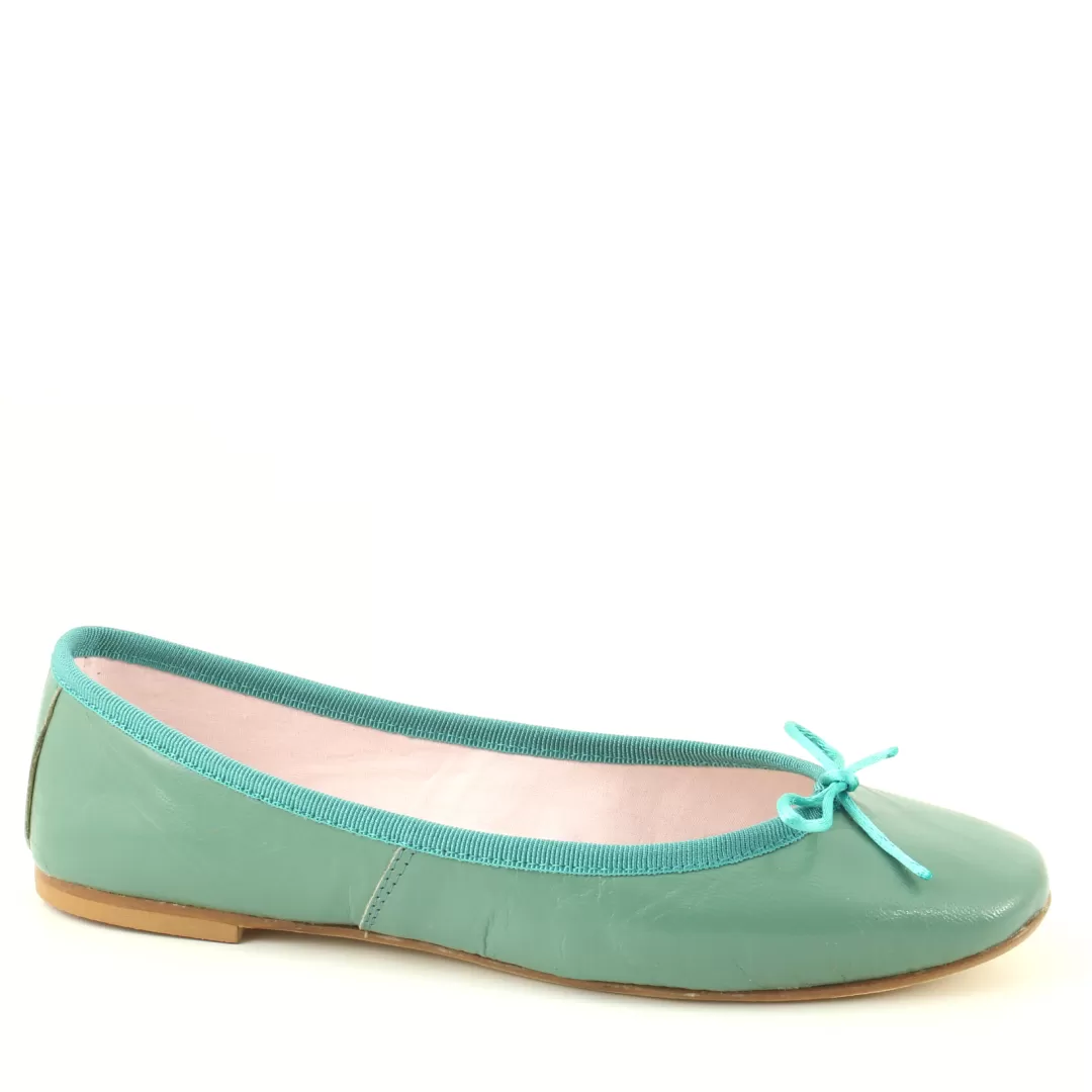 Le Walterine Ballerina Claudia Verde, Verde Acqua Best Sale