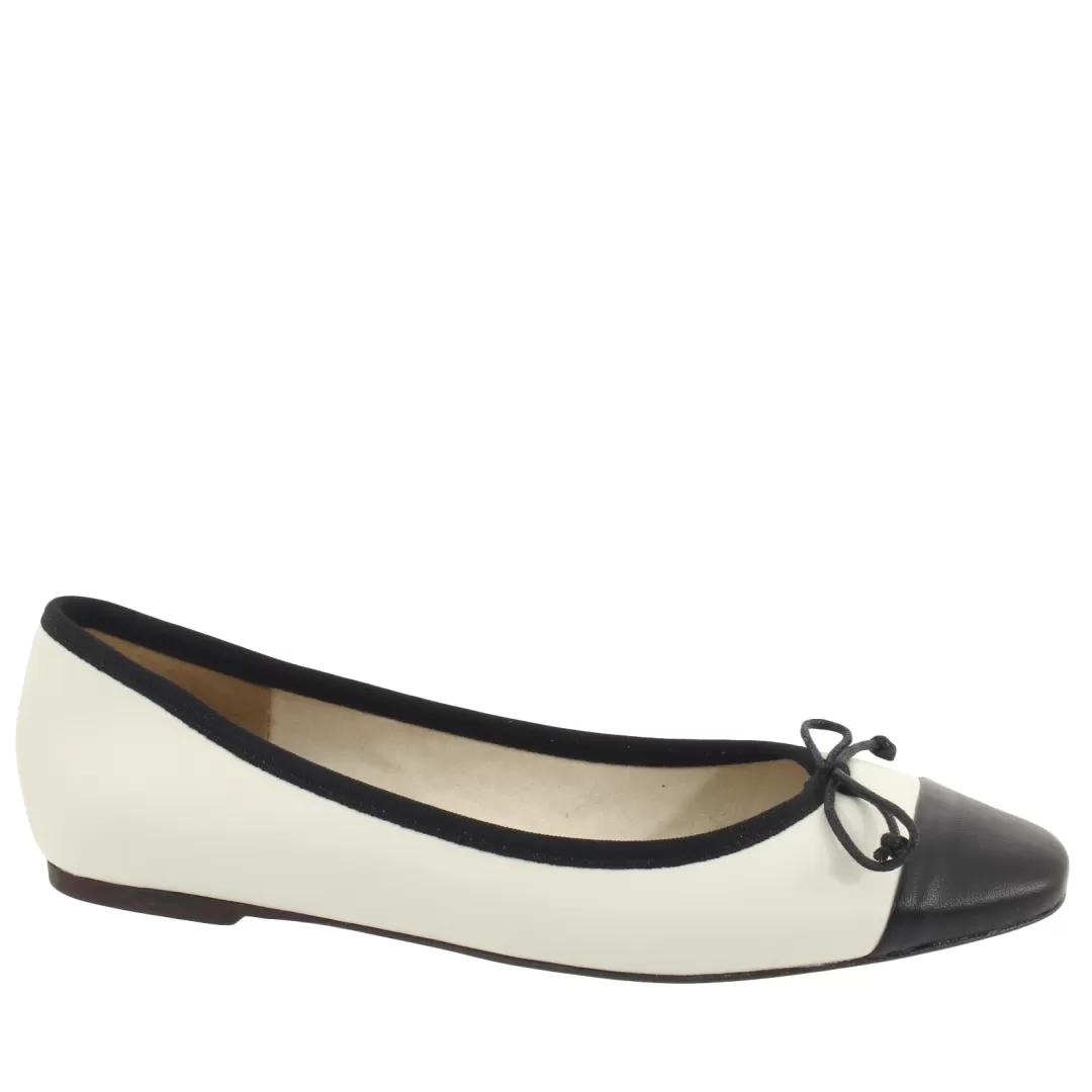 Le Walterine Ballerina Iana Beige, Nero Cheap