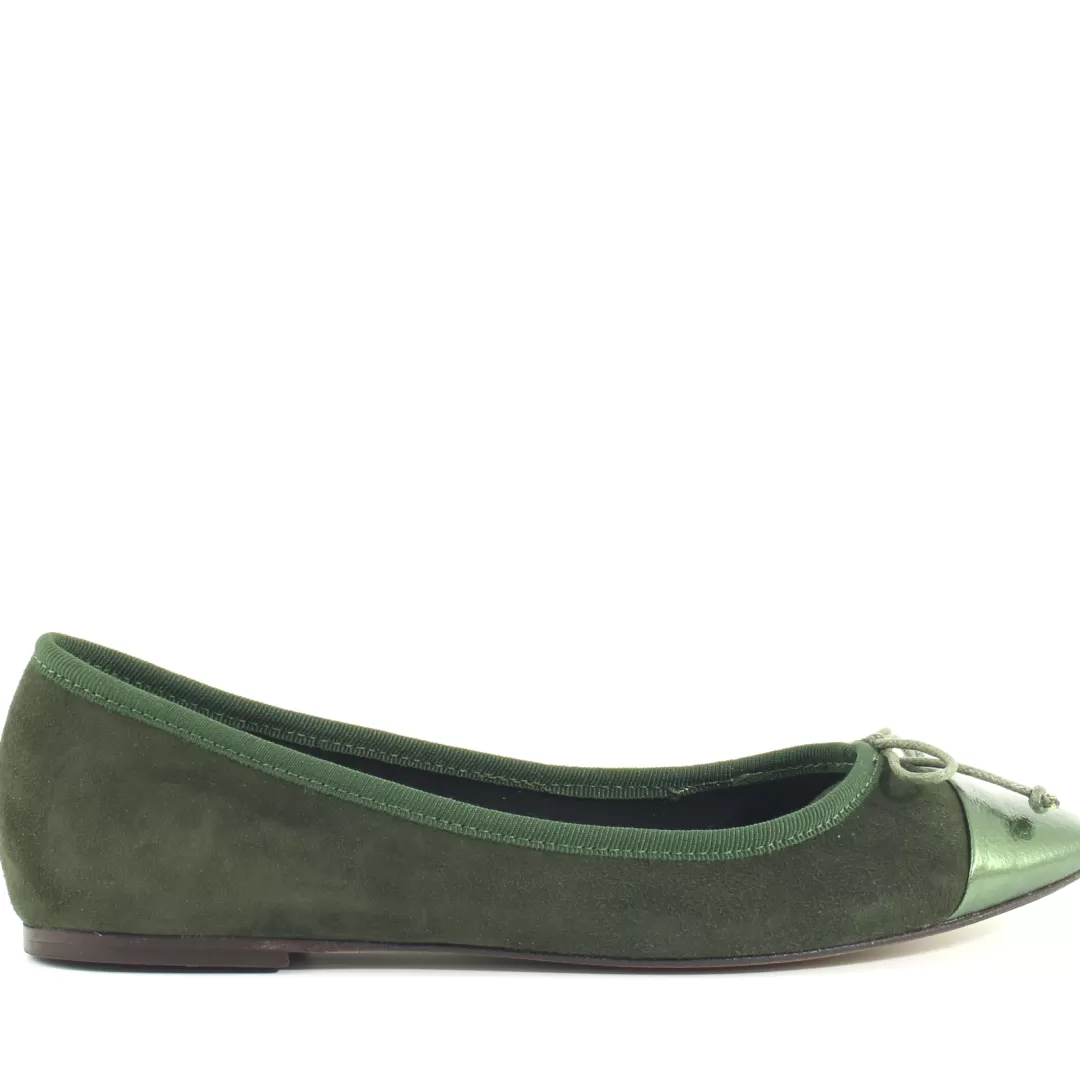 Le Walterine Ballerina Iana Verde Shop