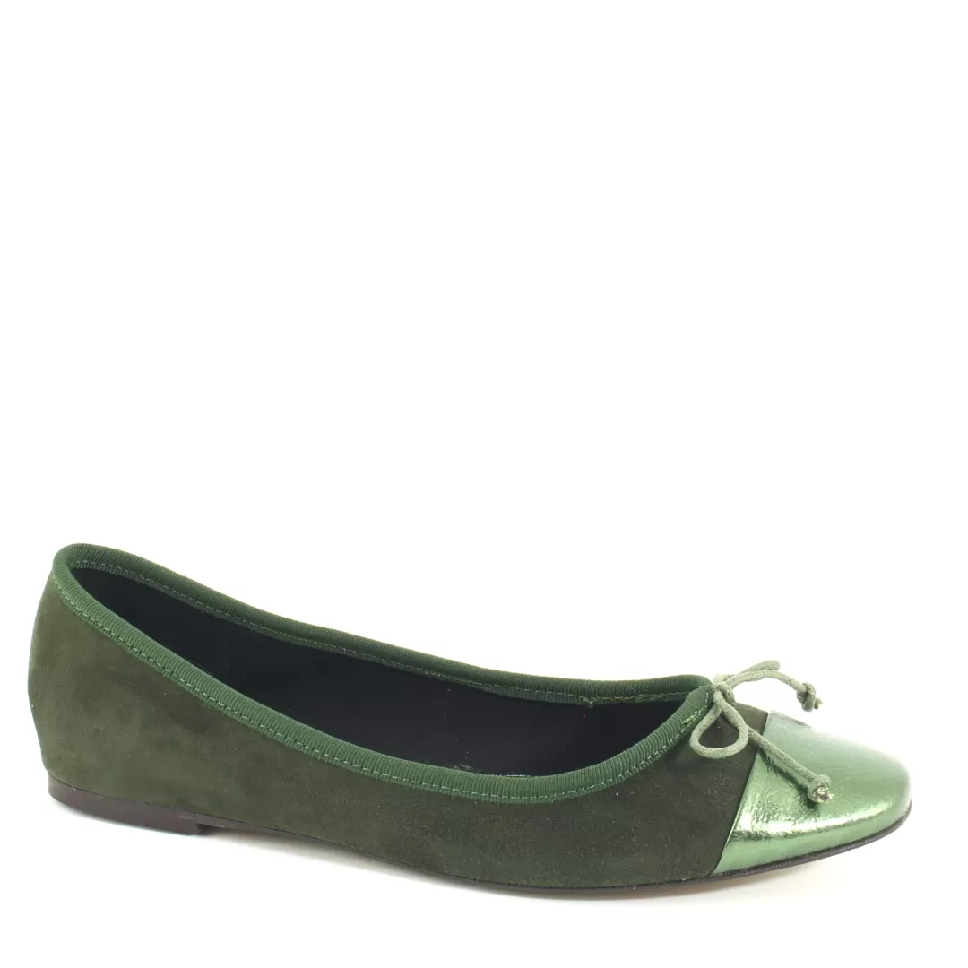 Le Walterine Ballerina Iana Verde Shop