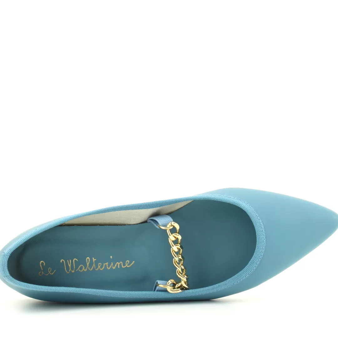 Le Walterine Ballerina Isabella Azzurro Best Sale