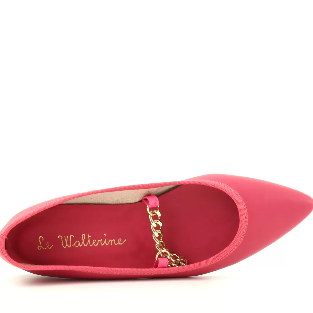 Le Walterine Ballerina Isabella Fucsia, Rosa Sale