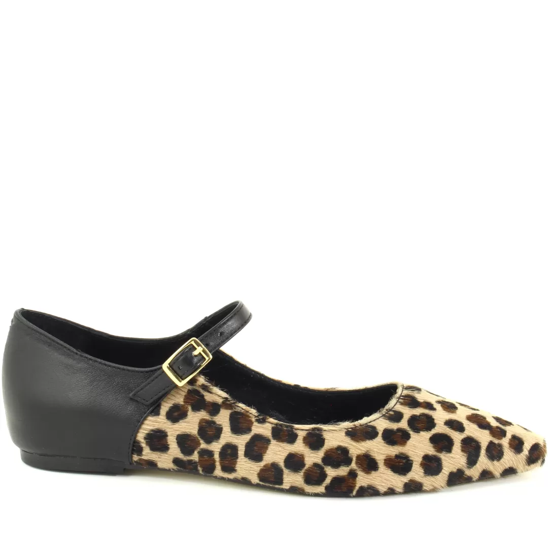 Le Walterine Ballerina Leo Animalier, Leopardo Best