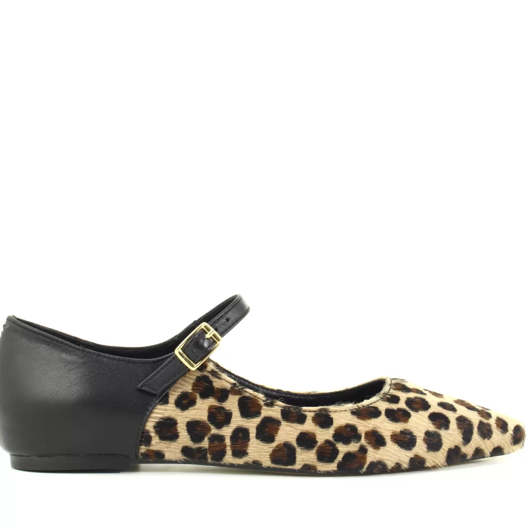 Le Walterine Ballerina Leo Animalier, Leopardo Best