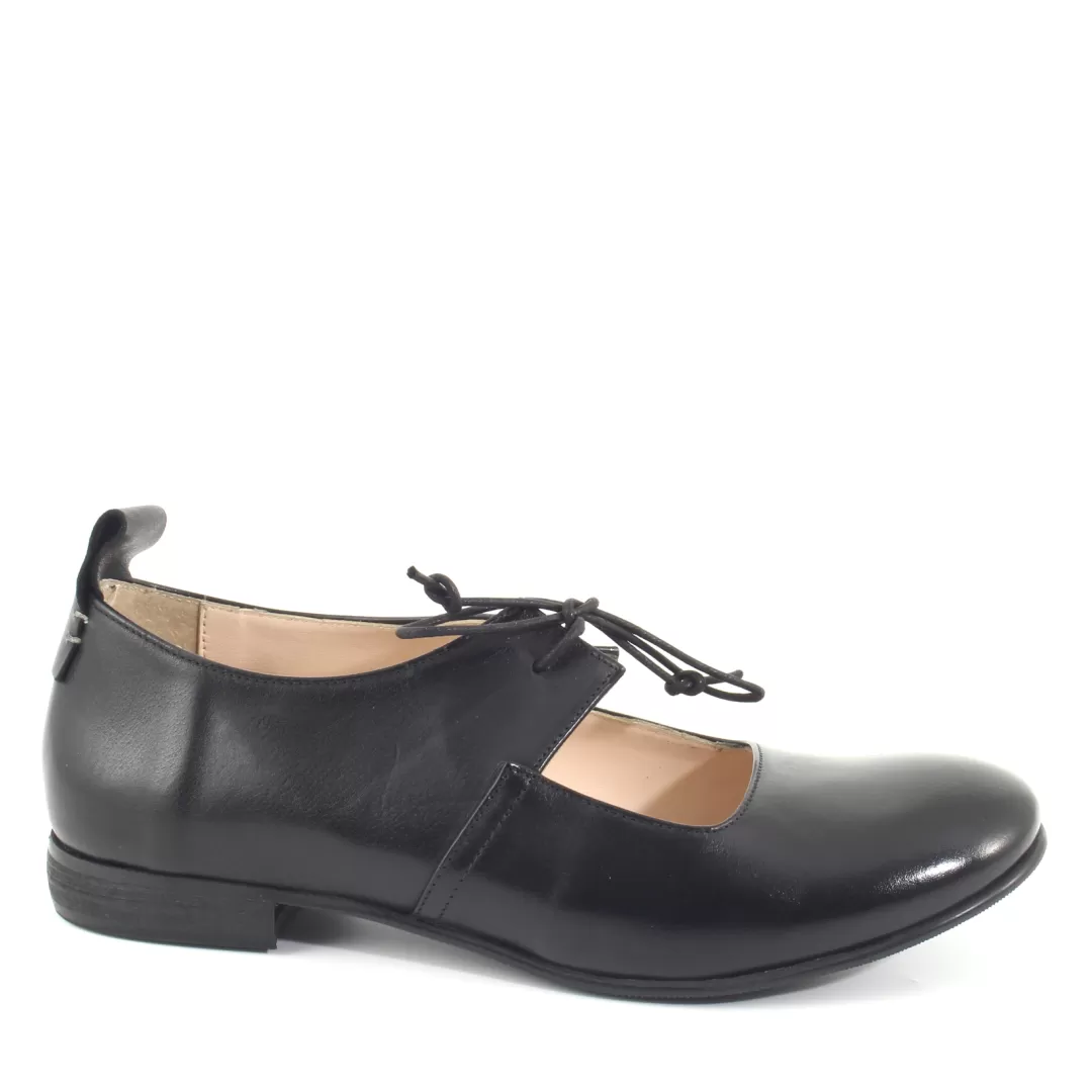 Le Walterine Ballerina Scila Nero New