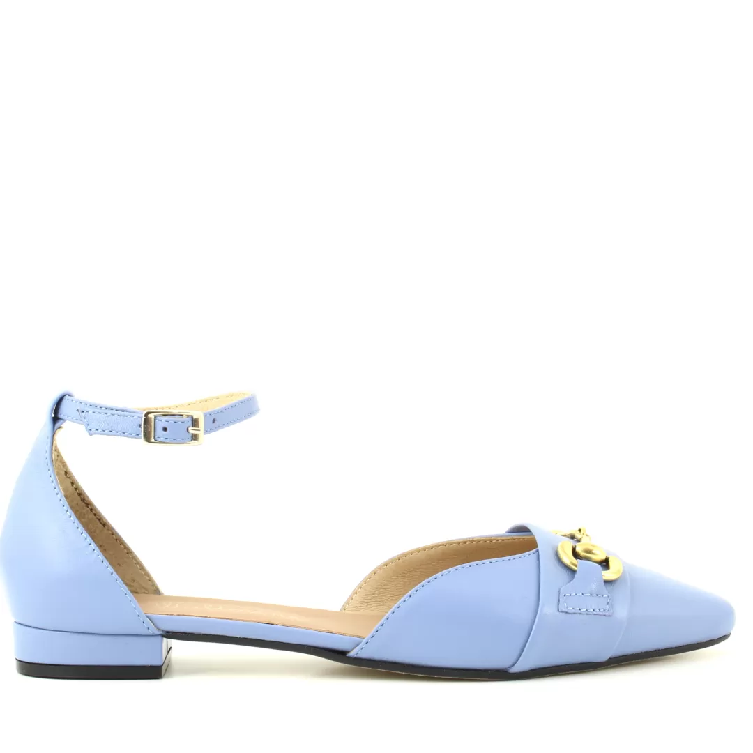 Le Walterine Ballerina Valentina Azzurro Clearance