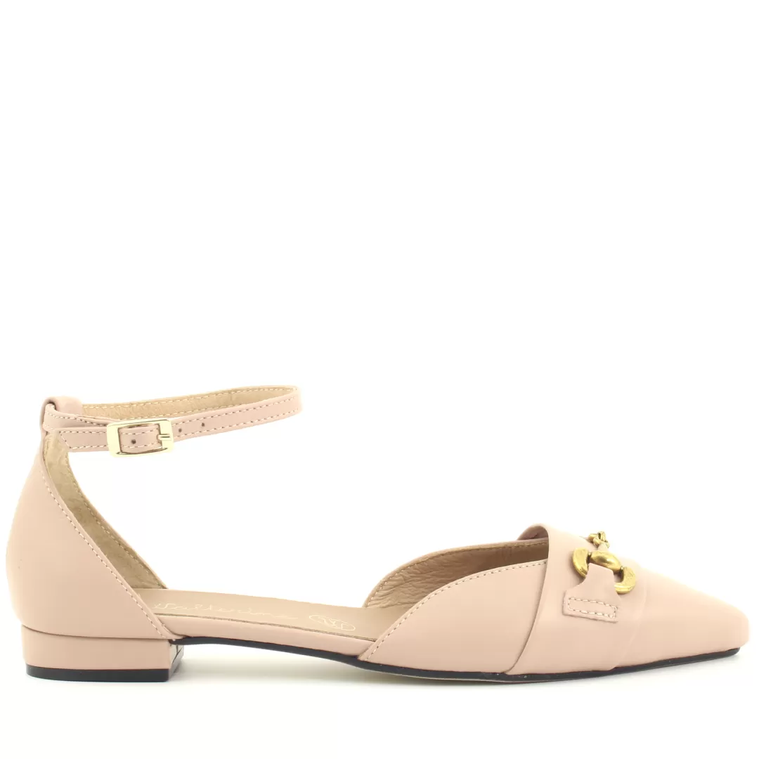 Le Walterine Ballerina Valentina Beige Flash Sale