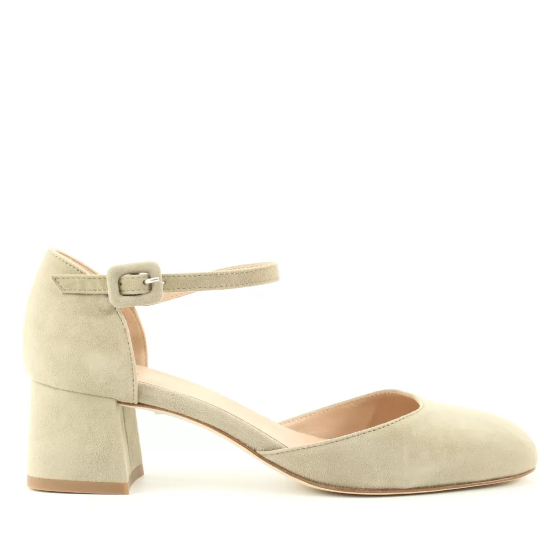 Le Walterine Decollete Alba Beige Hot