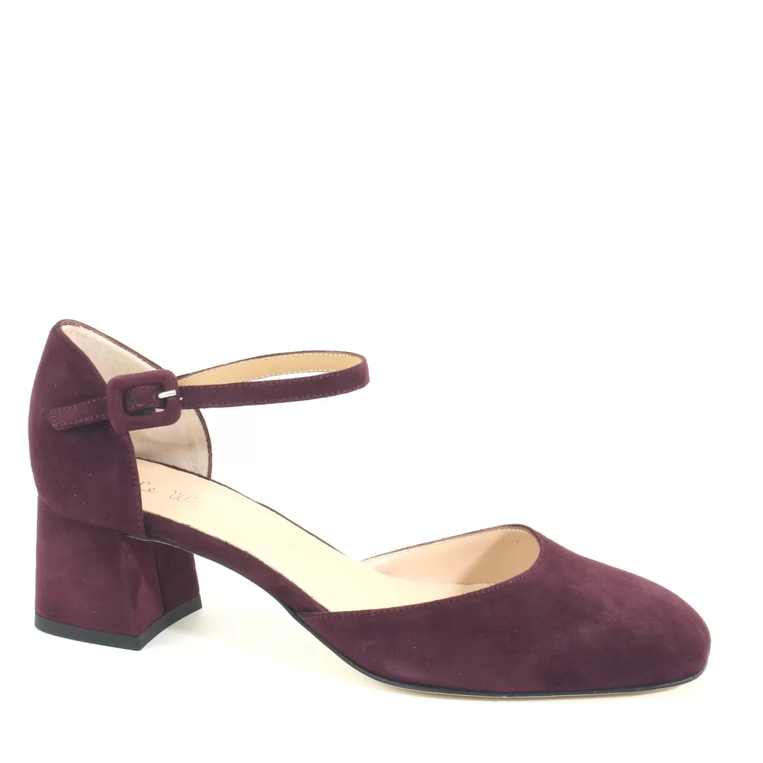 Le Walterine Decollete Alba Bordeaux Cheap