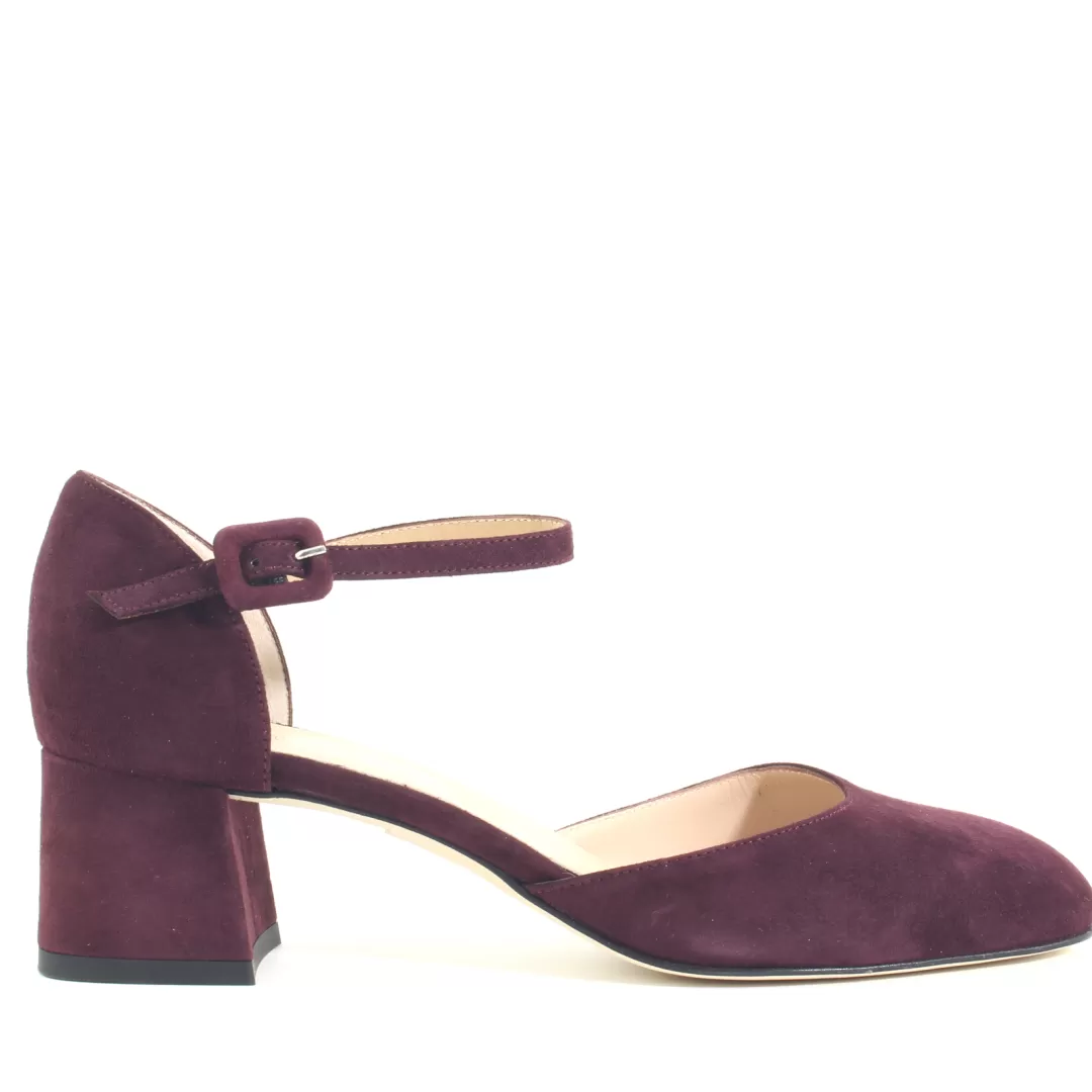 Le Walterine Decollete Alba Bordeaux Cheap