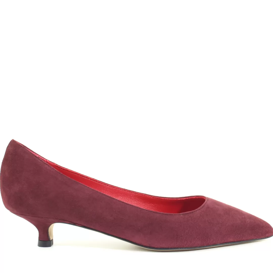 Le Walterine Decollete Ilene Bordeaux Store