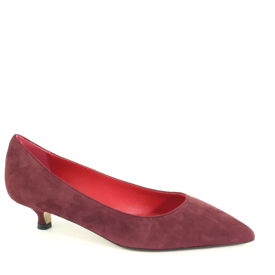 Le Walterine Decollete Ilene Bordeaux Store