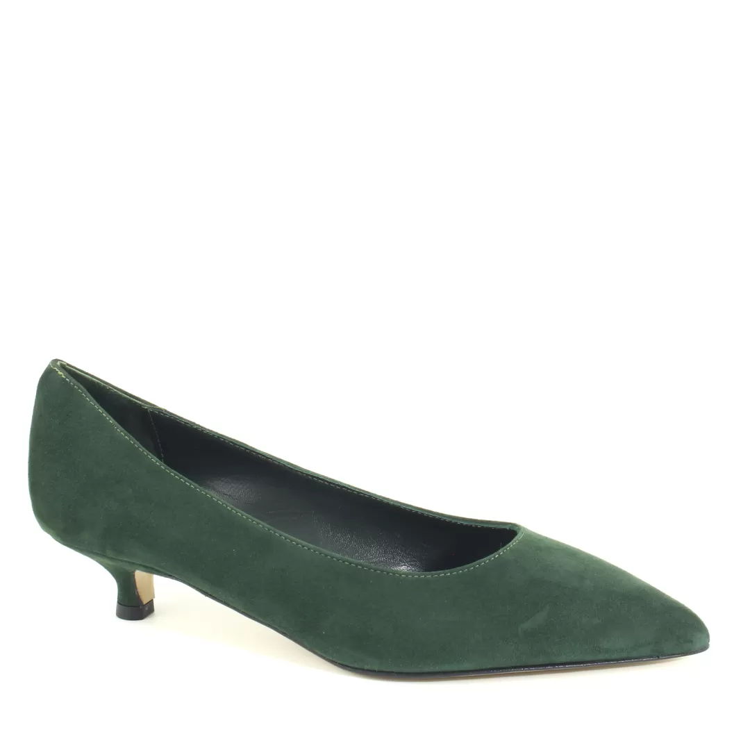 Le Walterine Decollete Kendra Verde Fashion