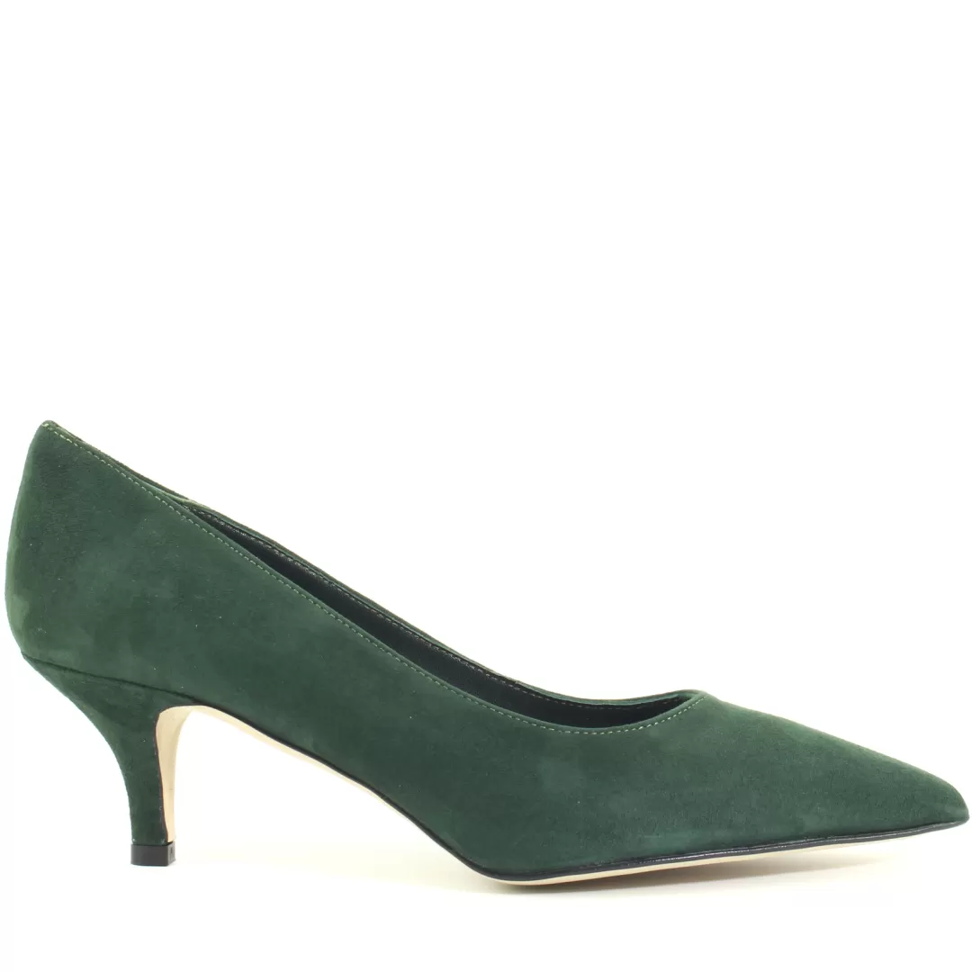 Le Walterine Decollete Kendra Verde Fashion