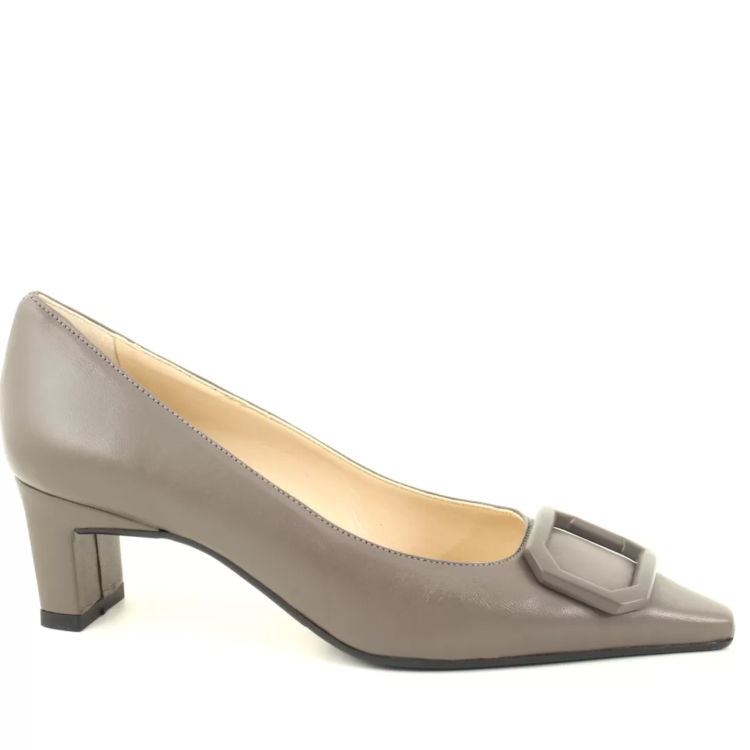 Le Walterine Decollete Mia Beige, Grigio Best Sale