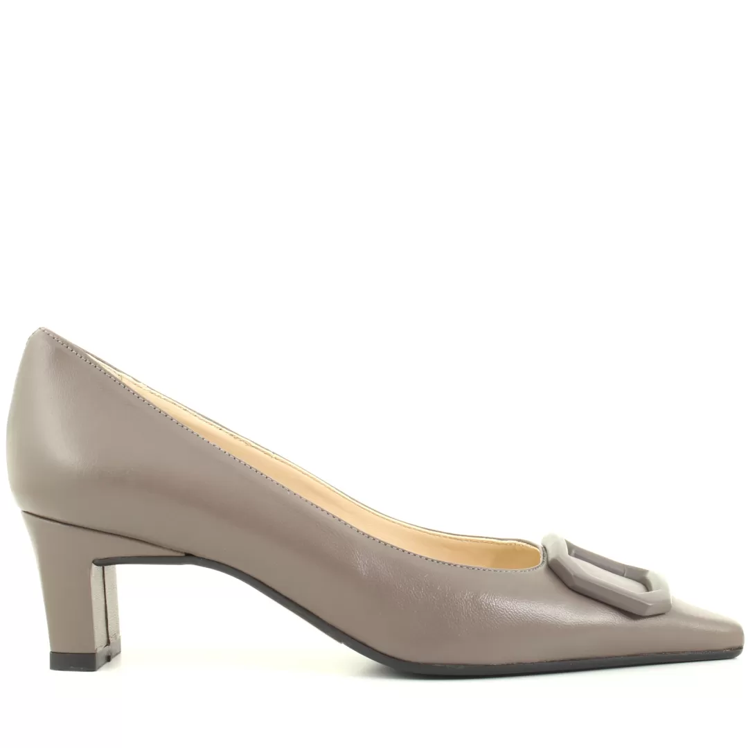 Le Walterine Decollete Mia Beige, Grigio Best Sale