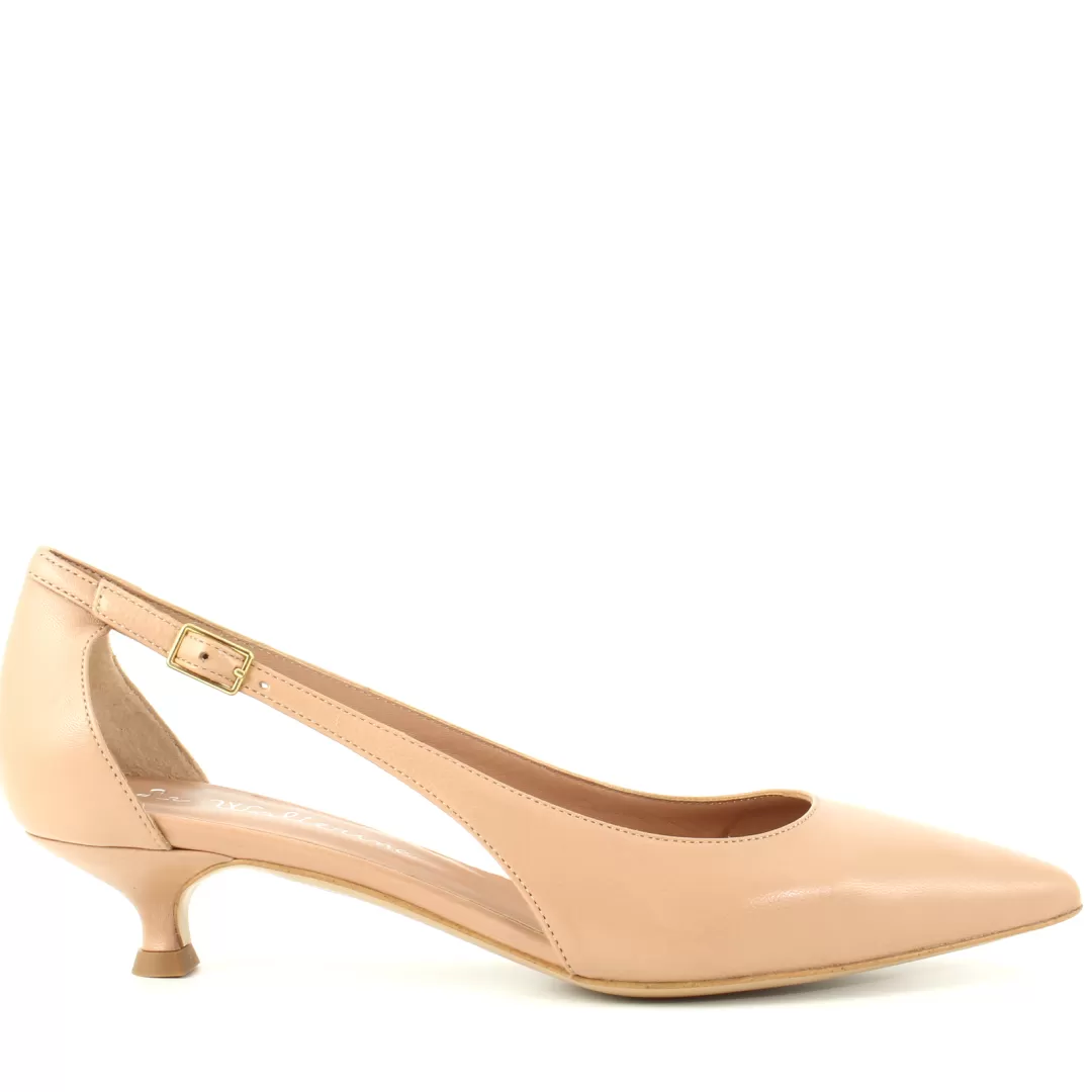 Le Walterine Decollete Olimpia Beige Cheap