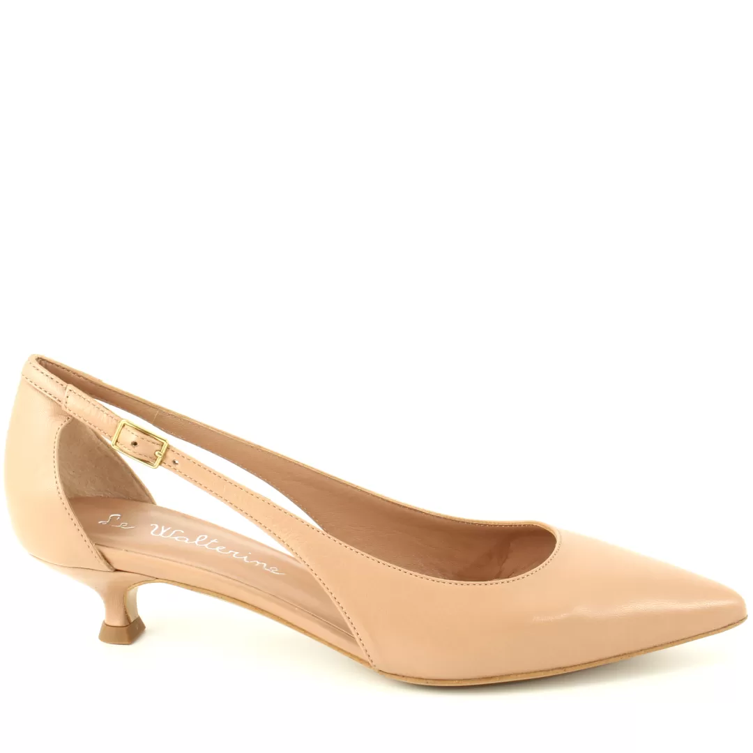 Le Walterine Decollete Olimpia Beige Cheap