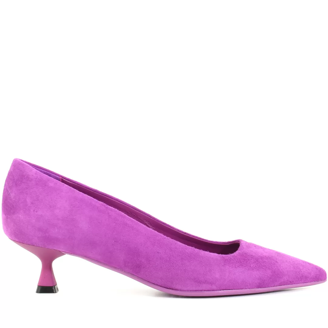 Le Walterine Decollete Perla Fucsia, Rosa Shop