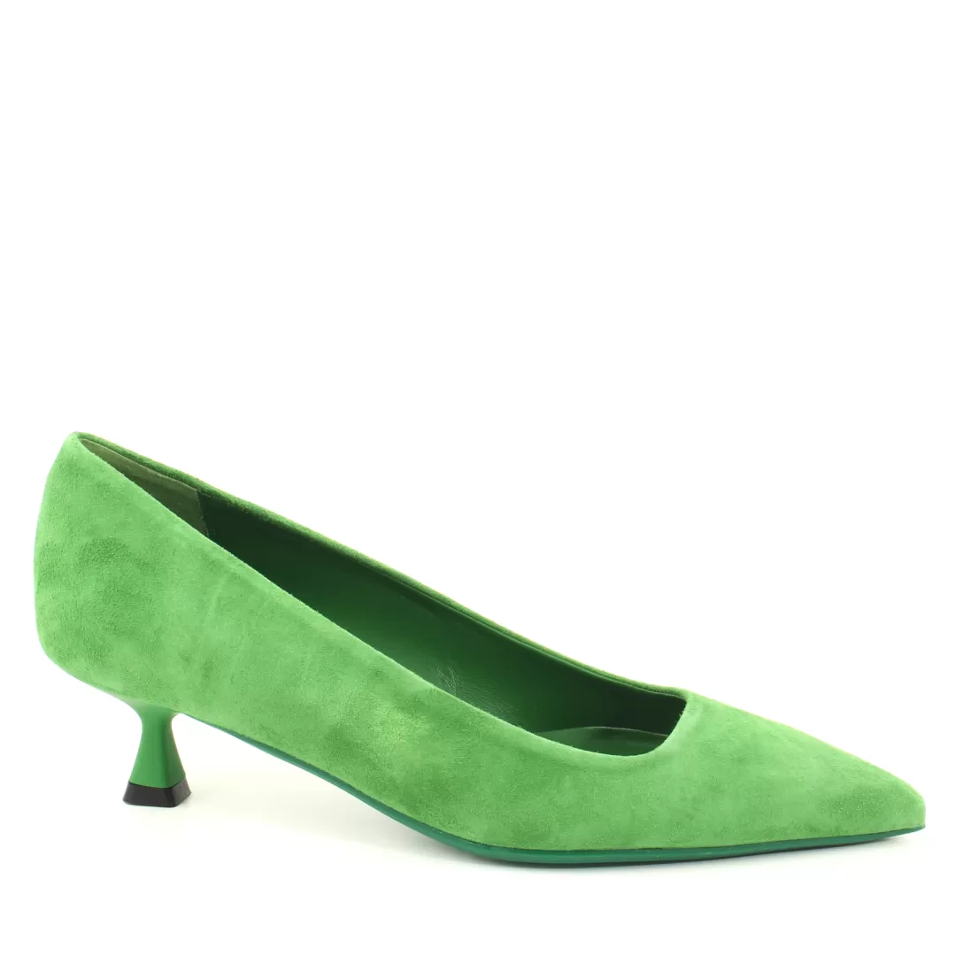 Le Walterine Decollete Perla Verde New