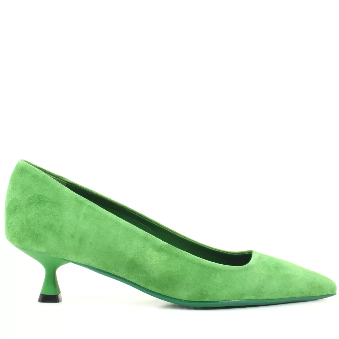 Le Walterine Decollete Perla Verde New