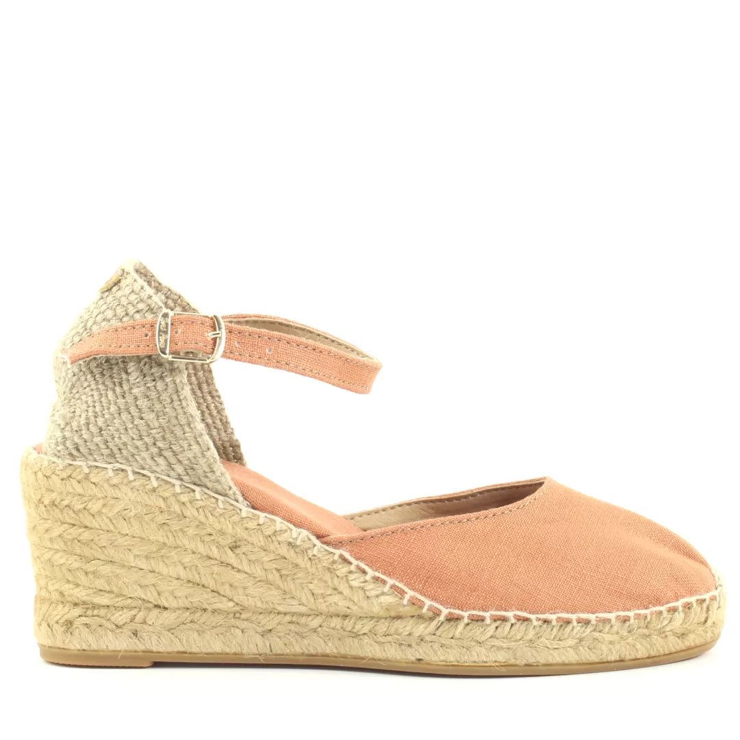 Toni Pons Espadrillas Caldes Arancione, Mattone Discount