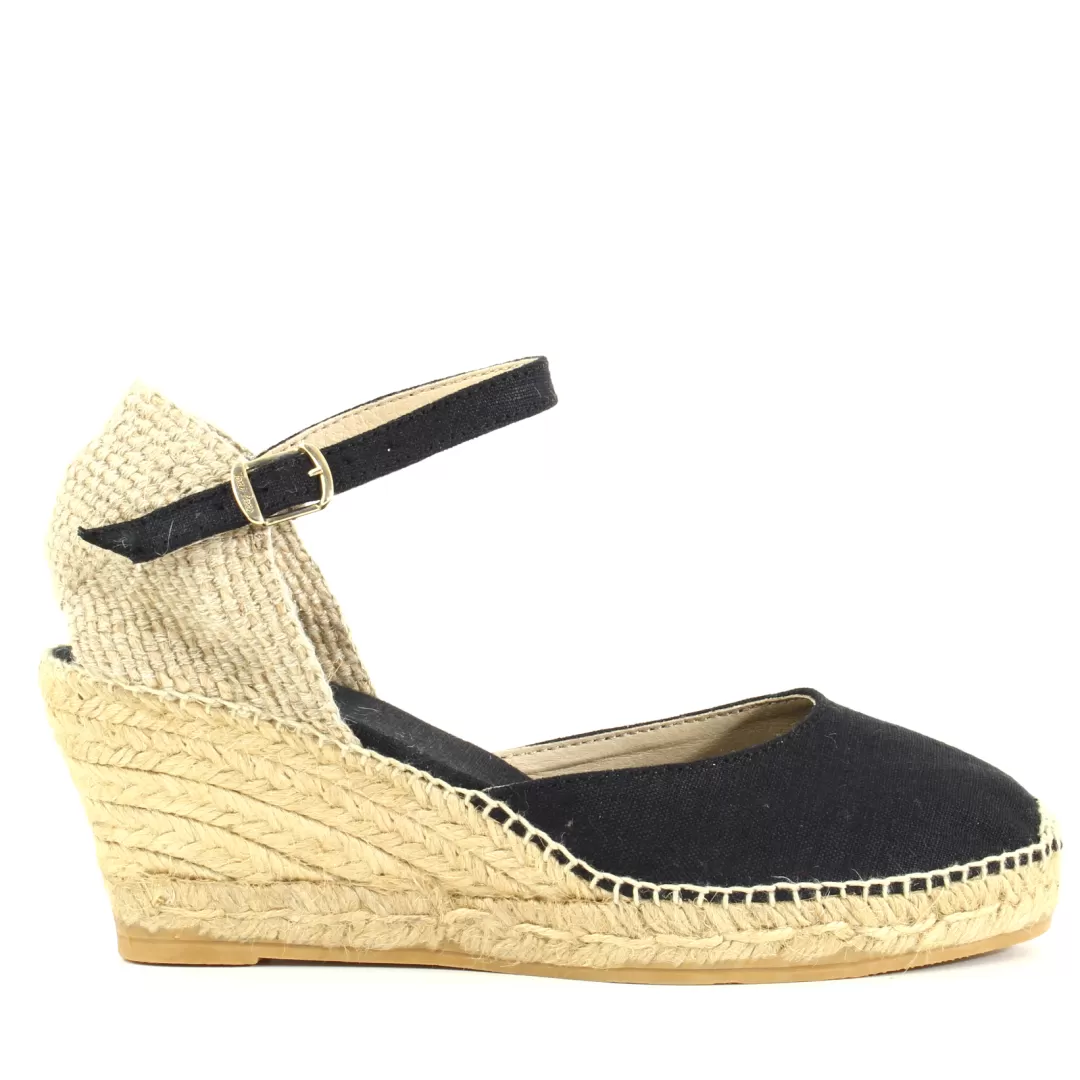 Toni Pons Espadrillas Caldes Nero Cheap