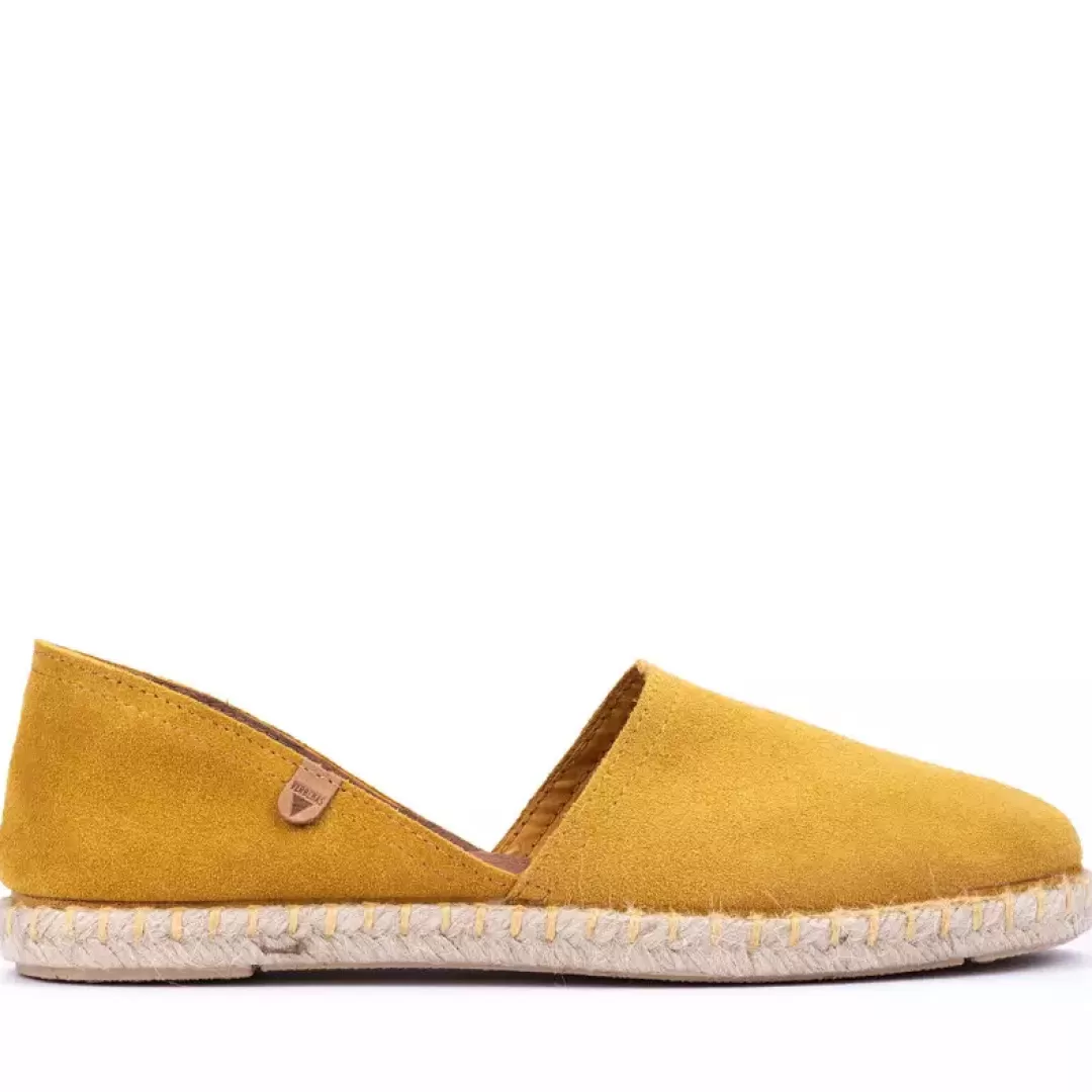 Verbenas Espadrillas Carmencita Giallo Flash Sale