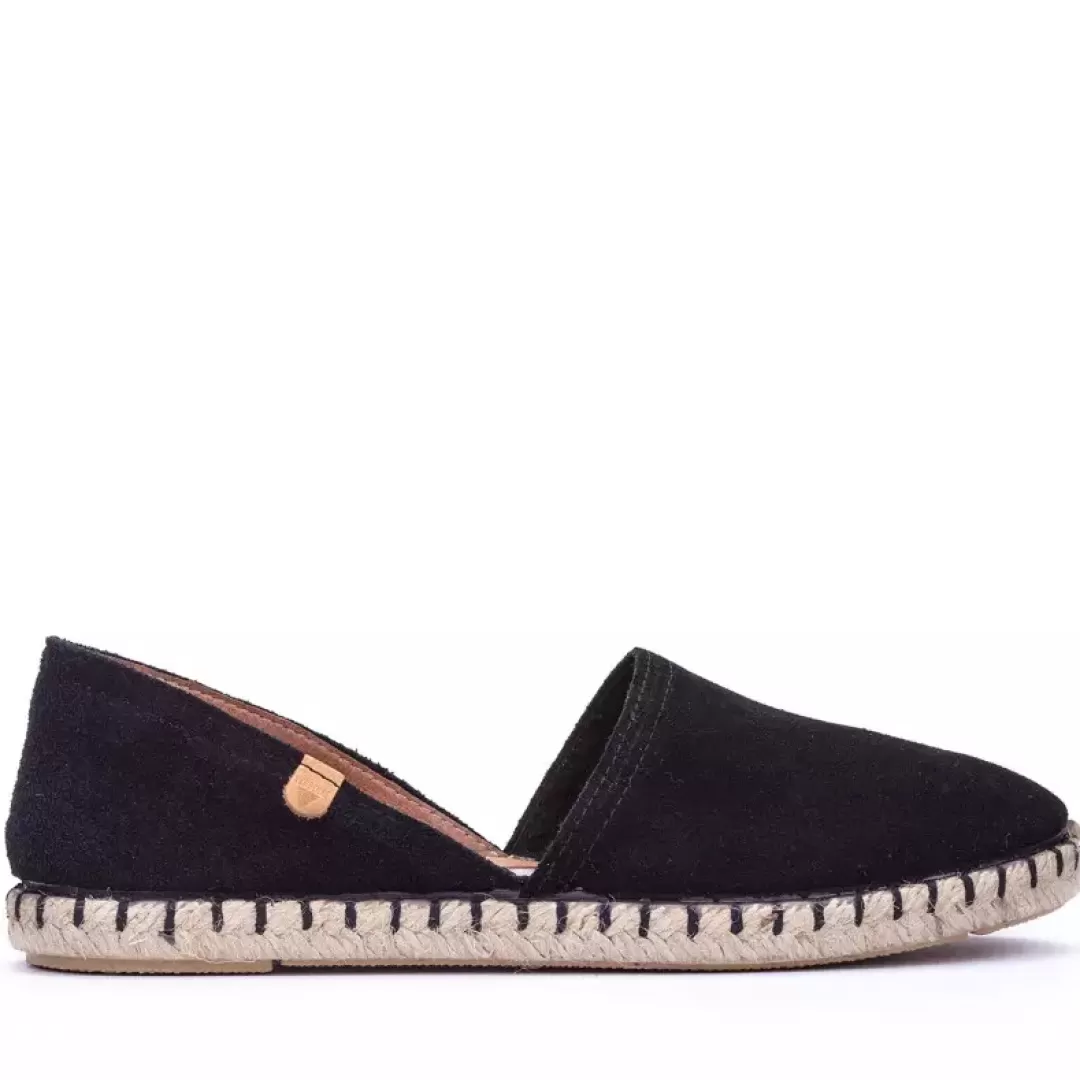 Verbenas Espadrillas Carmencita Nero Fashion