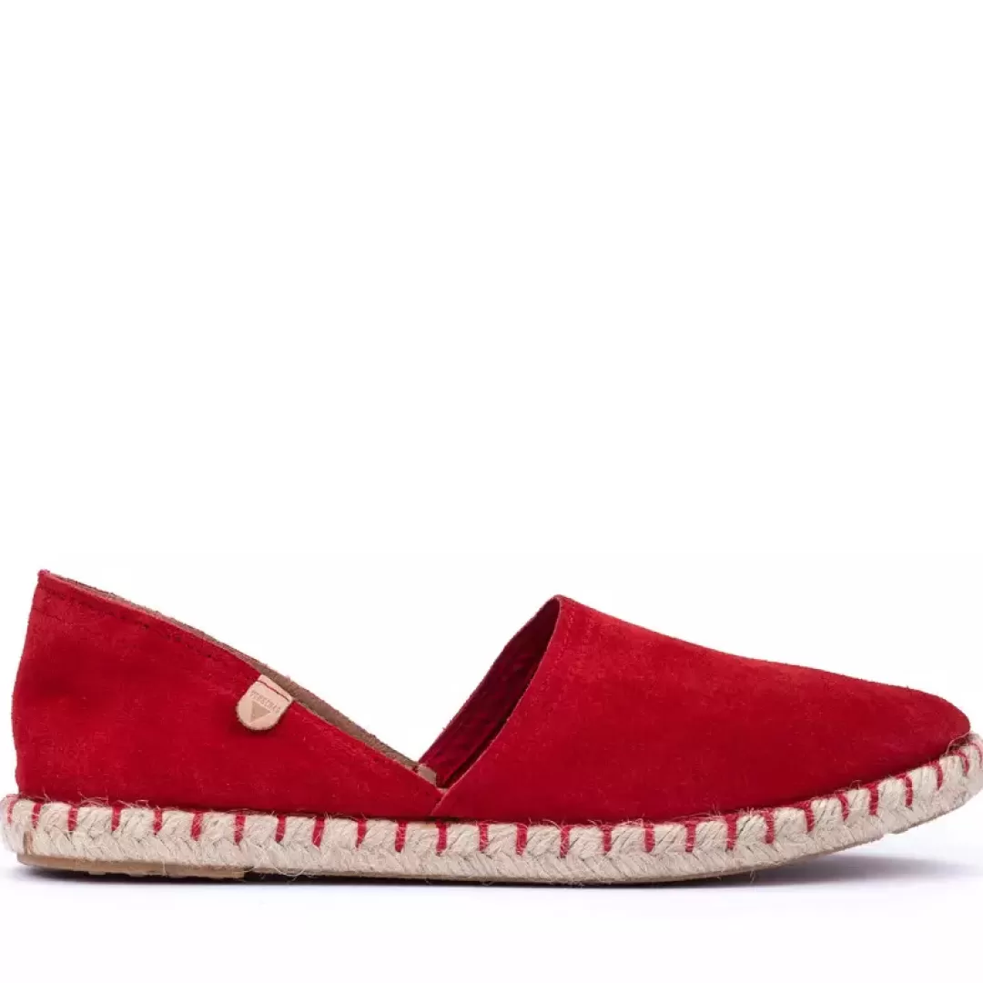 Verbenas Espadrillas Carmencita Rosso Cheap