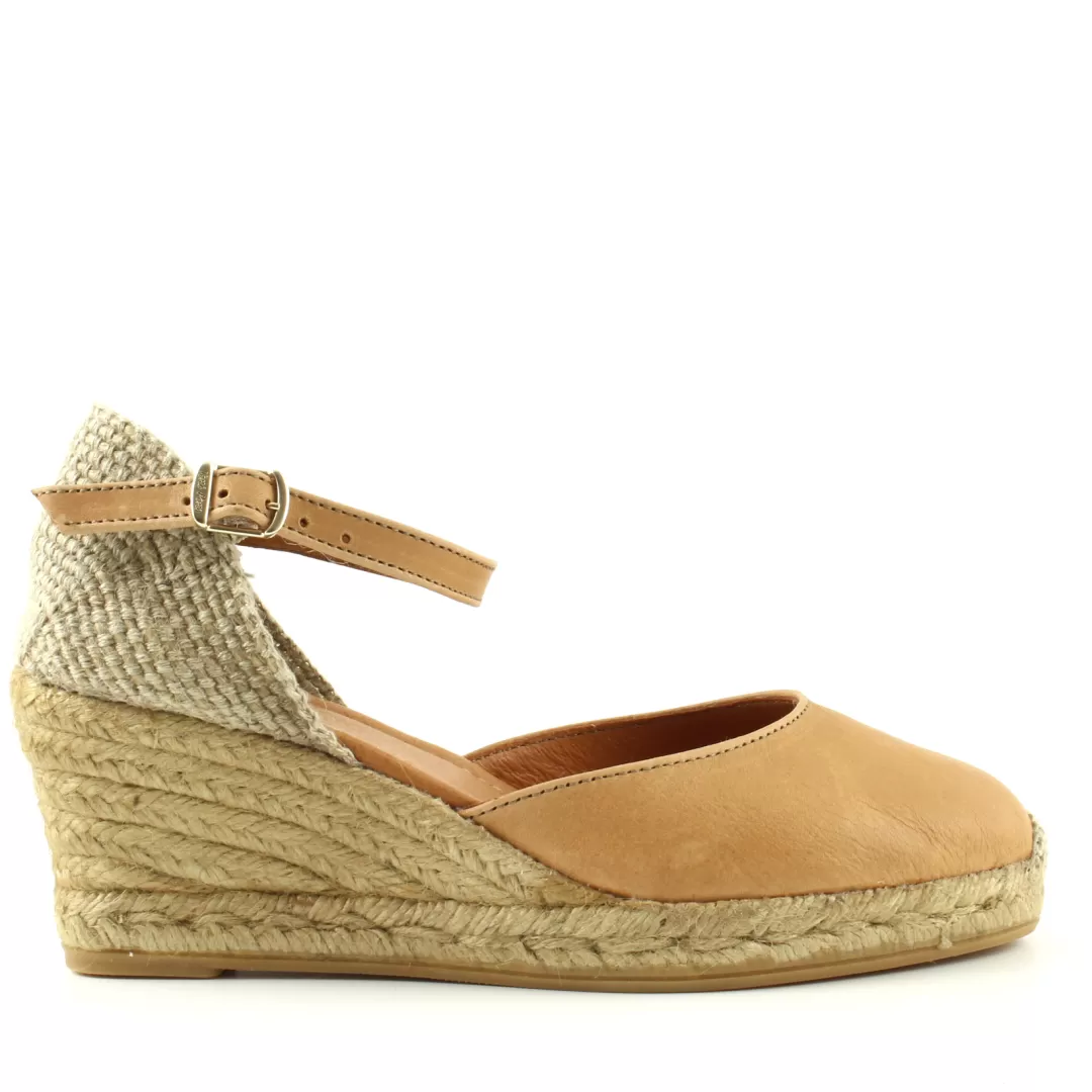 Toni Pons Espadrillas Costa Beige, Cuoio Flash Sale