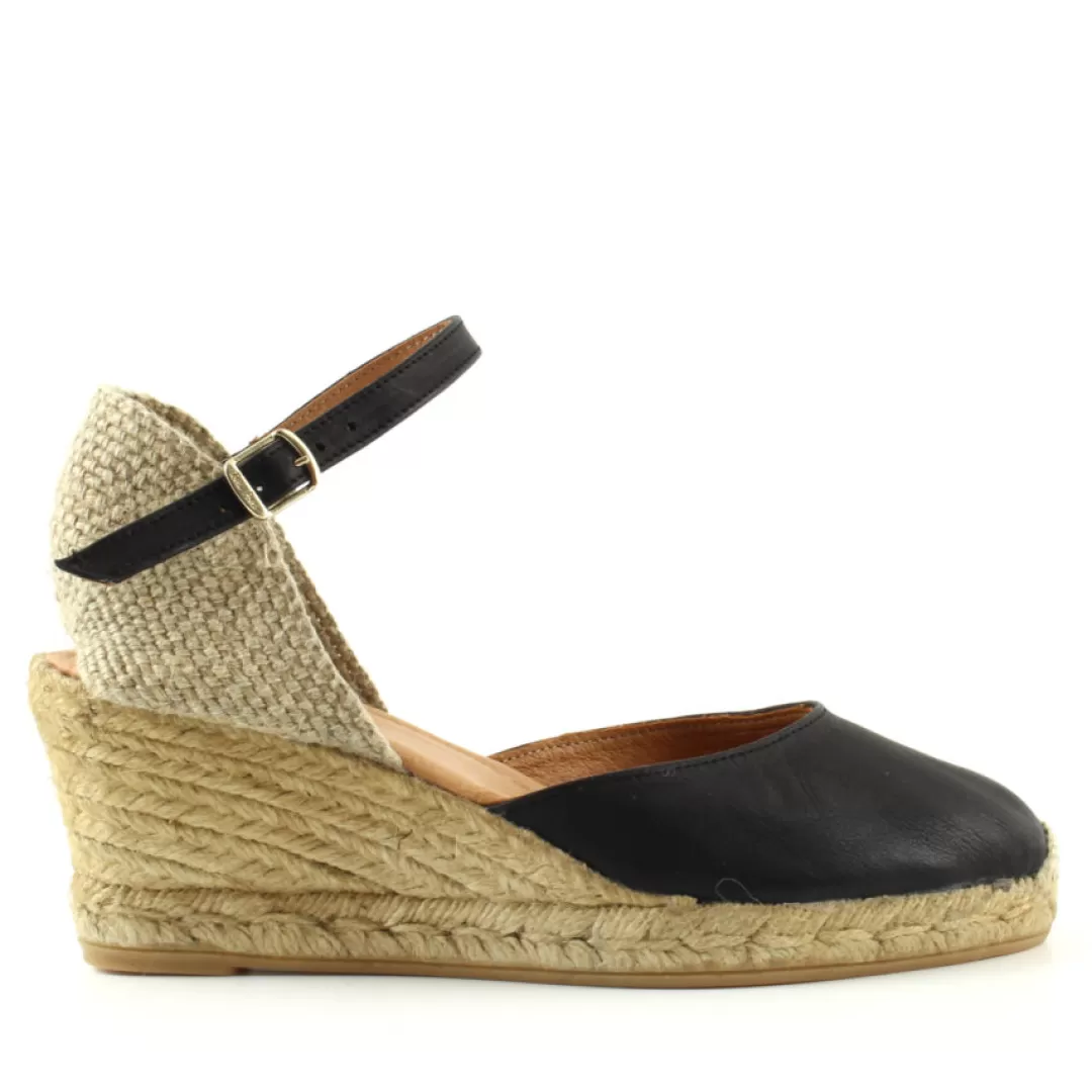 Toni Pons Espadrillas Costa Nero Discount