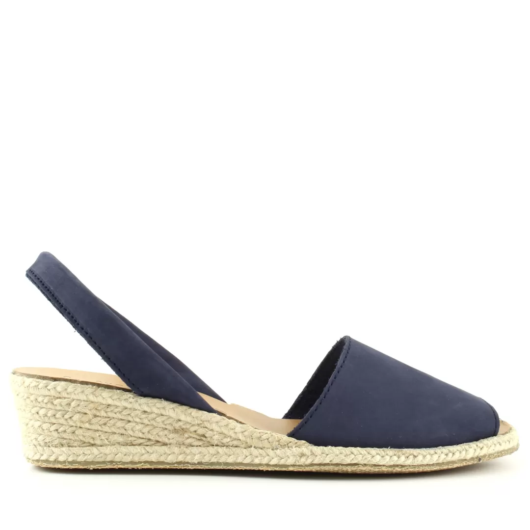 Le Walterine Espadrillas Creta Blu Clearance