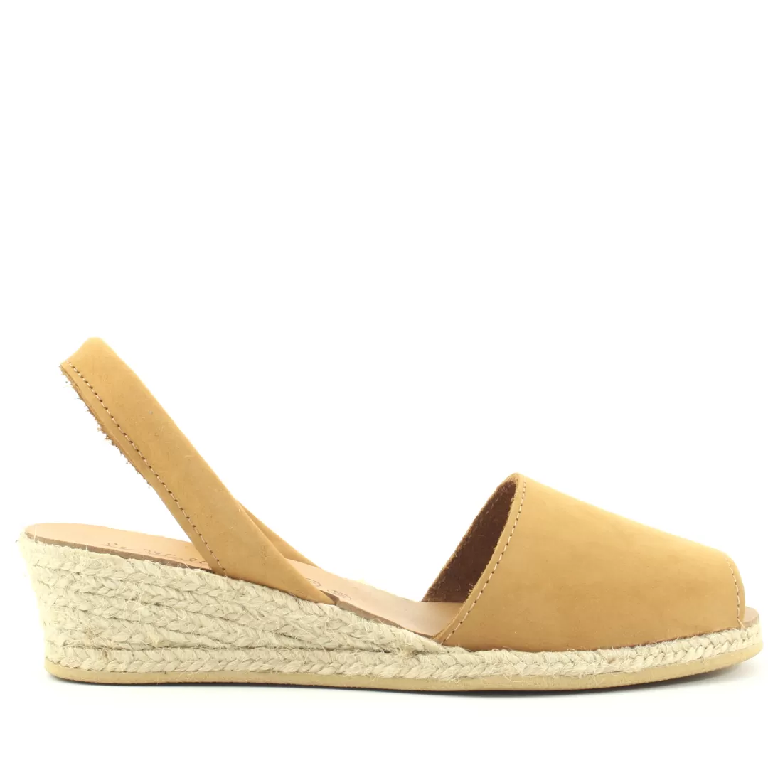 Le Walterine Espadrillas Creta Giallo Hot