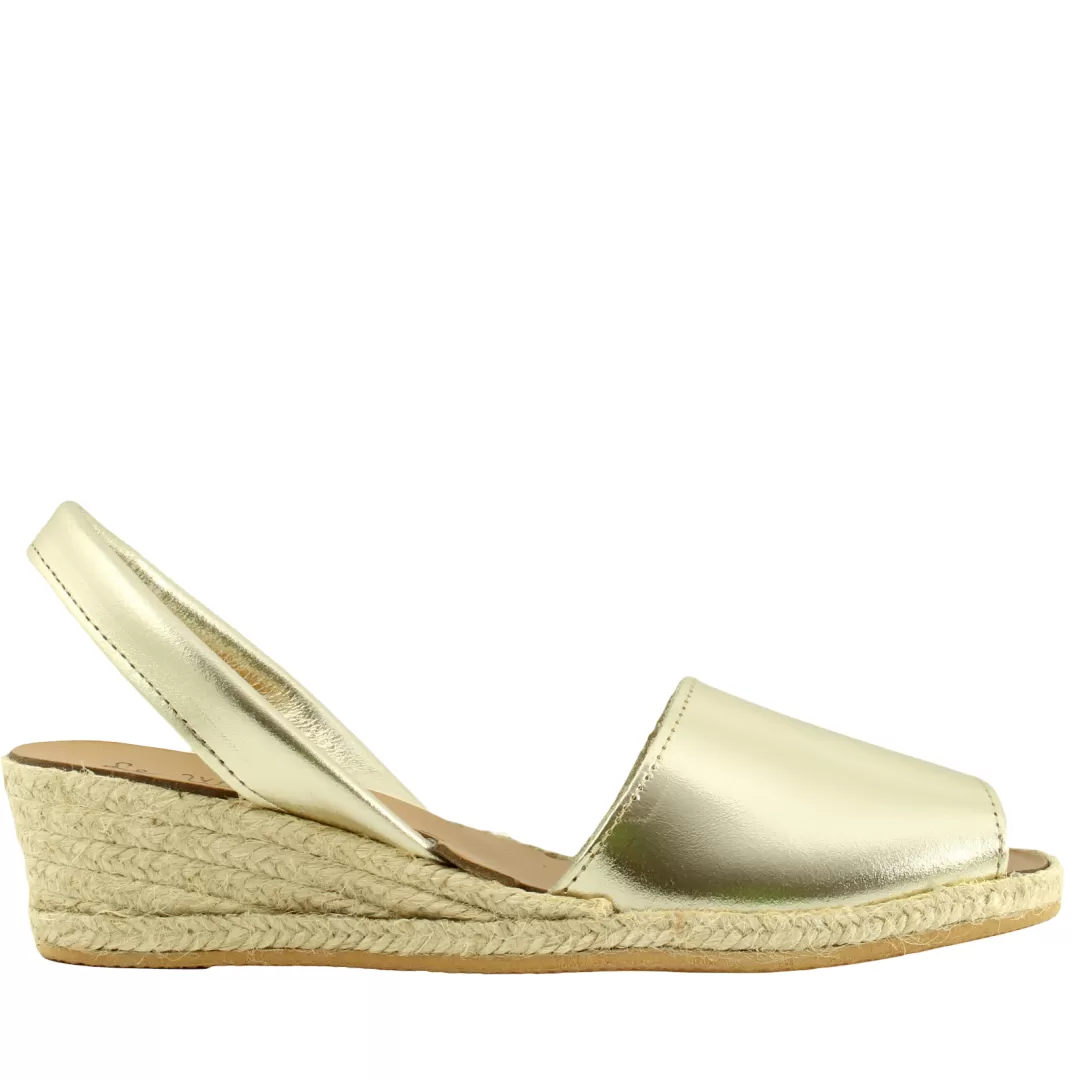 Le Walterine Espadrillas Creta Oro Cheap