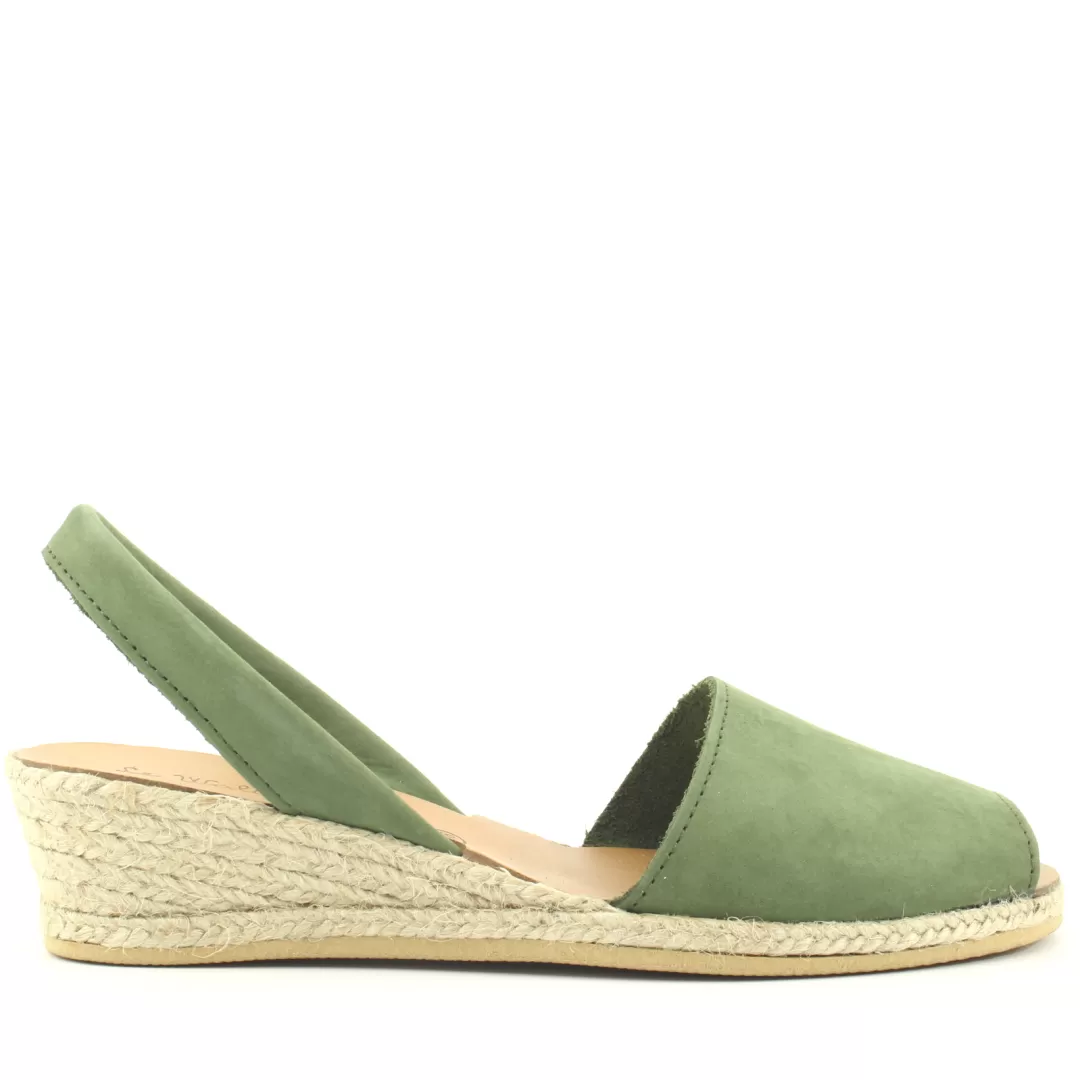 Le Walterine Espadrillas Creta Verde Hot