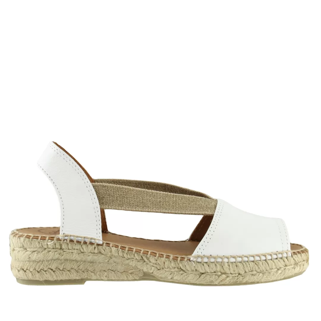 Toni Pons Espadrillas Etna Bianco Flash Sale