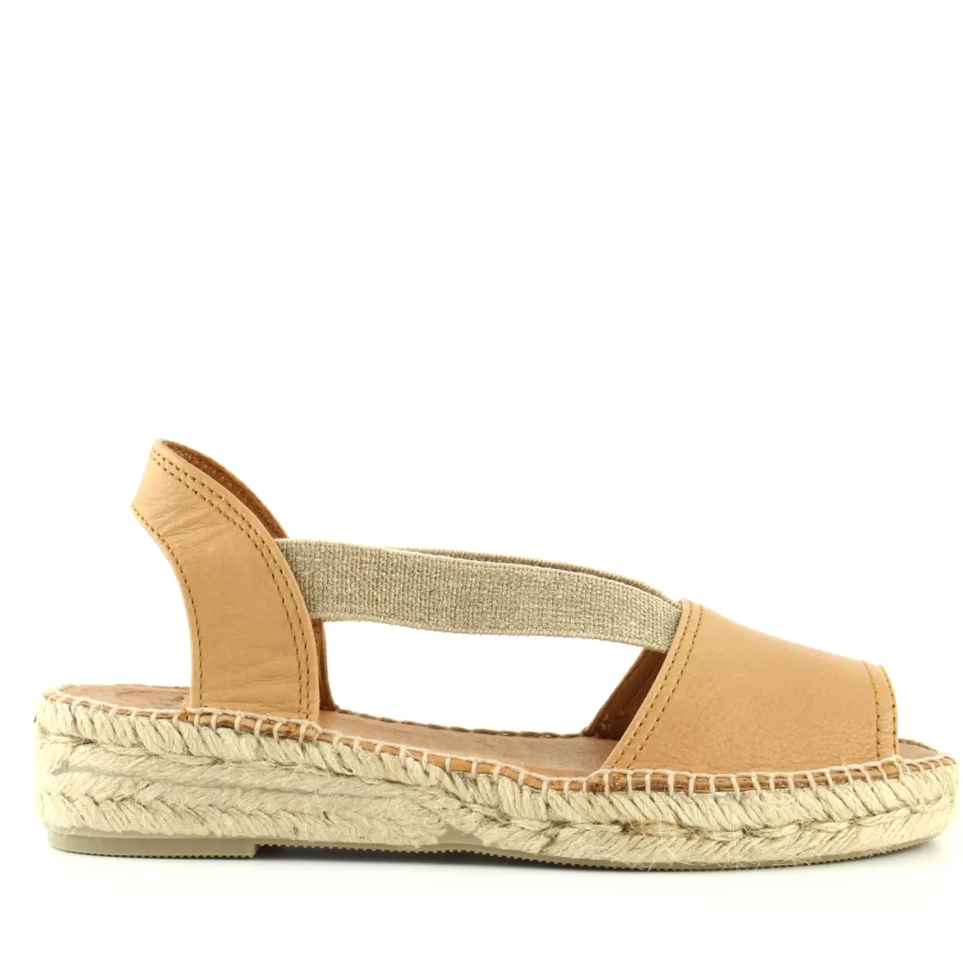 Toni Pons Espadrillas Etna Cuoio Sale